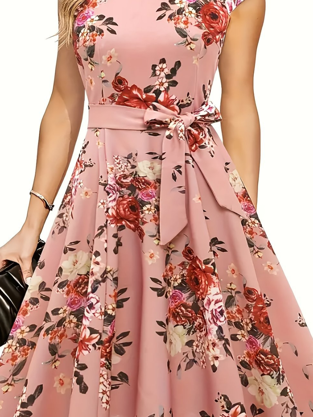 Solvivra Marivelle Floral Dress