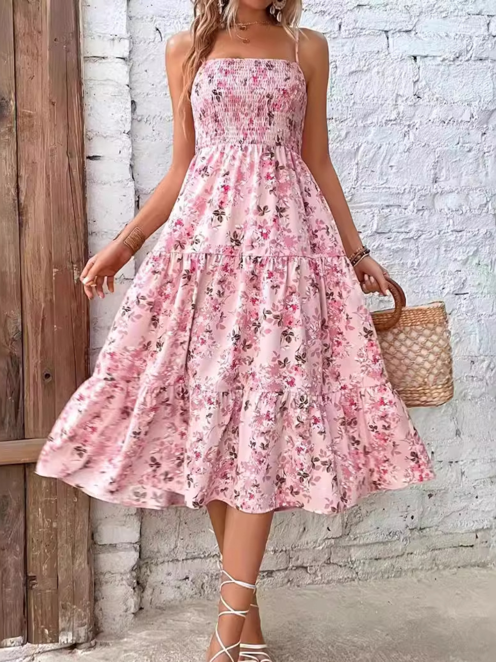 Solvivra Summer Bloom Maxi