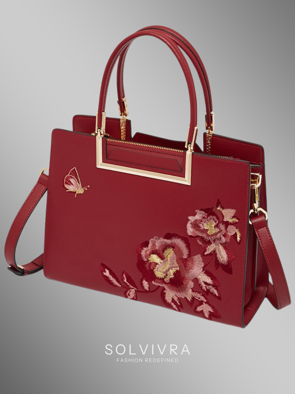 Solvivra Bloom Carry Leather Crossbody