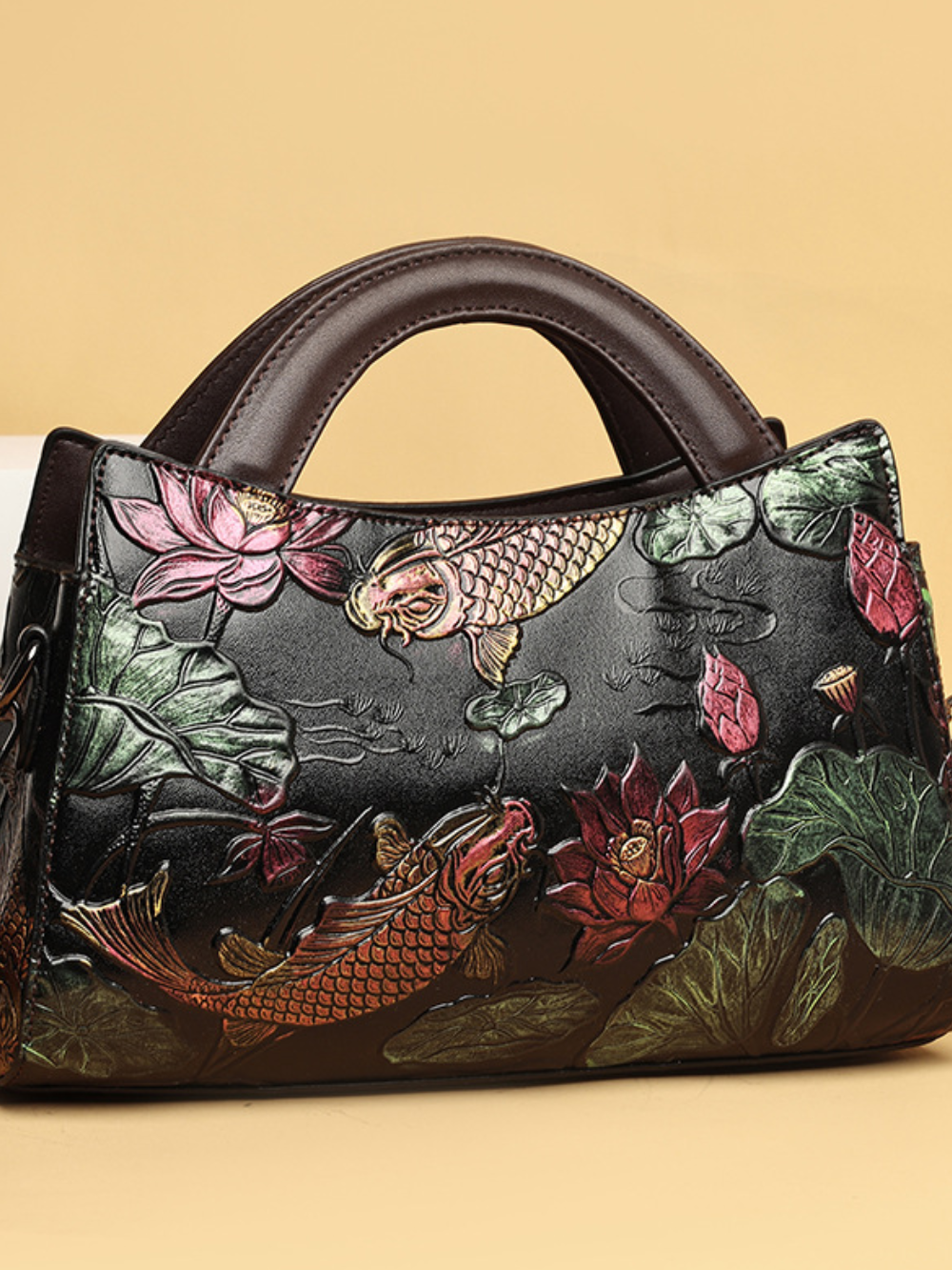 Solvivra Midnight Catch Shoulder Bag
