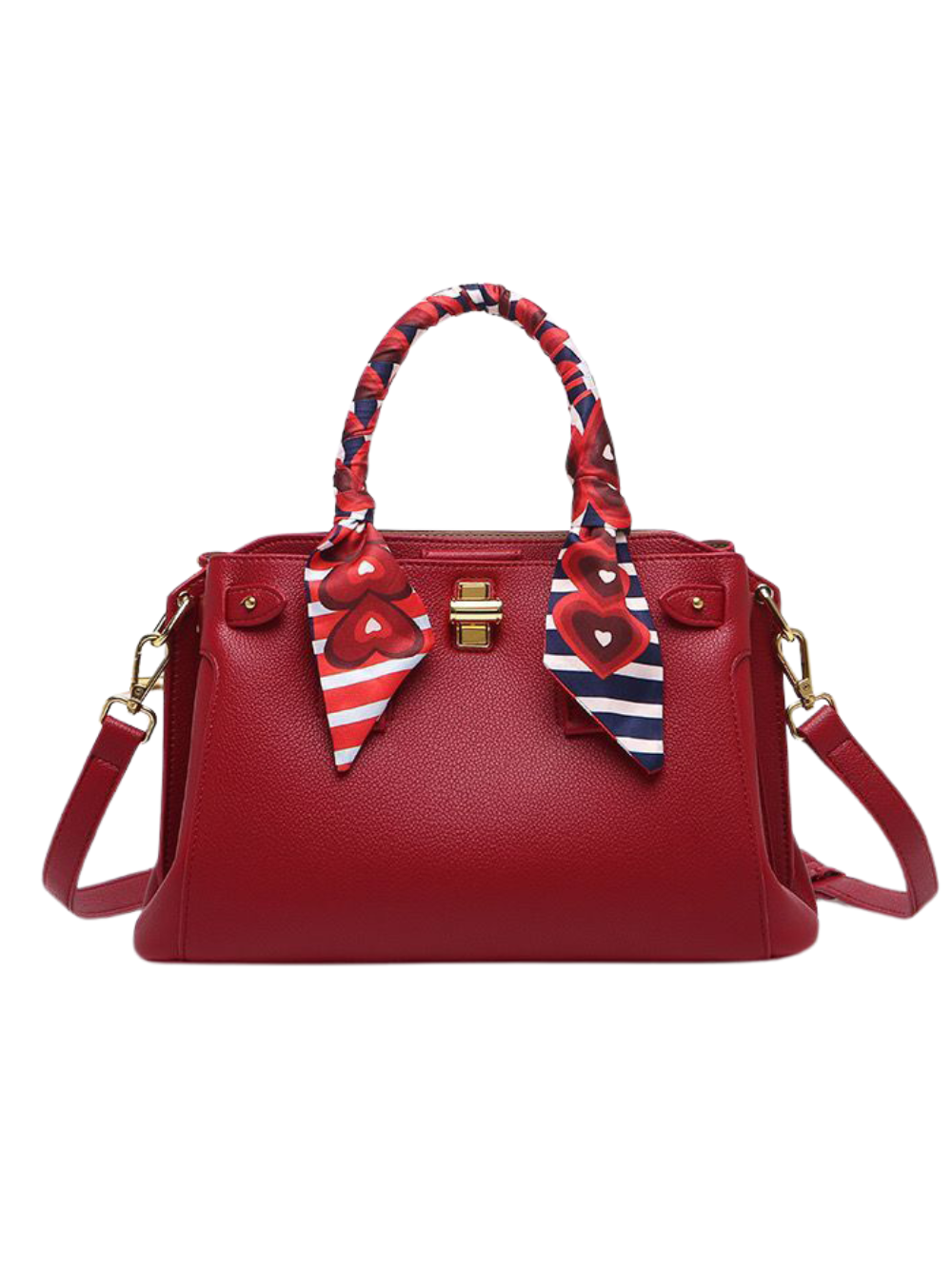 Solvivra Scarf Luxe City Bag