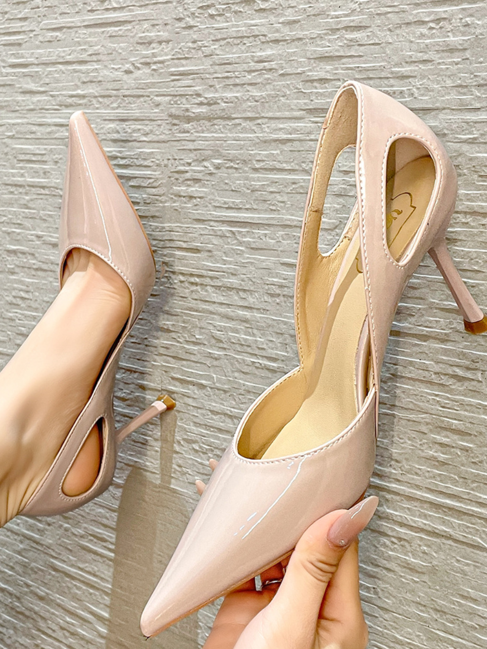 Solvivra Sleek Charm Stiletto