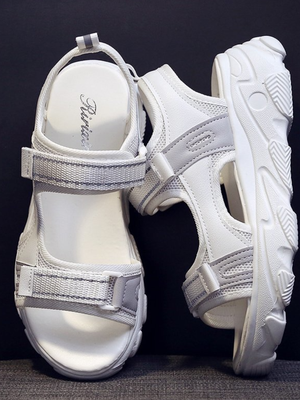 Solvivra CoastRise Casual Platform Sandals
