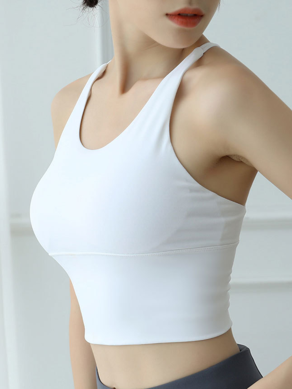 Solvivra FlexFit Strappy Camisole Bra