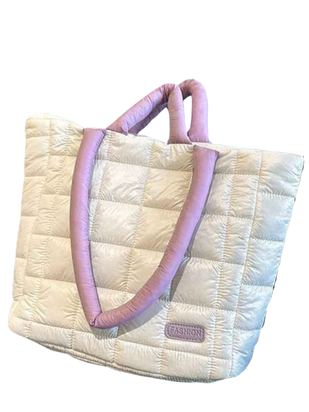 Solvivra PillowSoft Quilted Tote