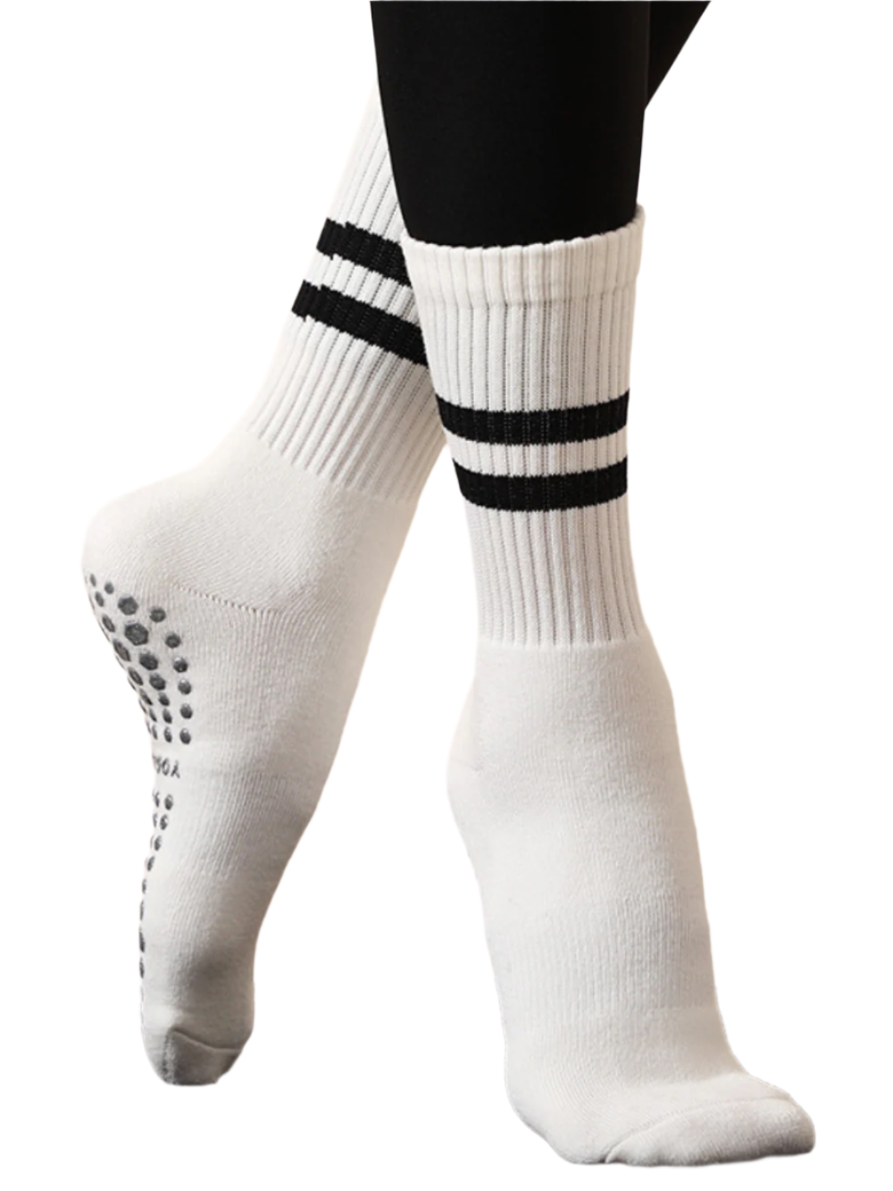 Solvivra FlowGrip Yoga Socks