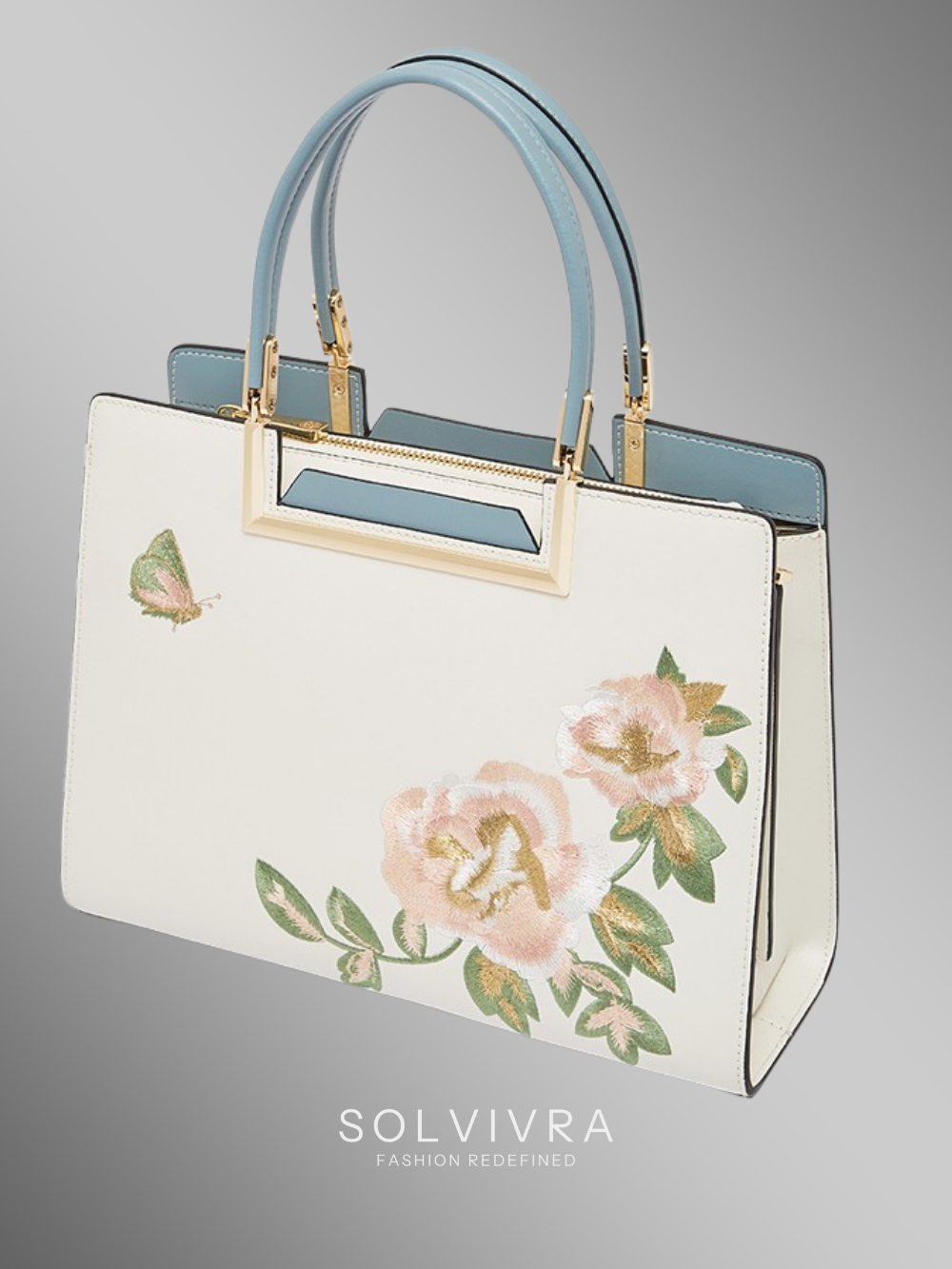 Solvivra Bloom Carry Leather Crossbody