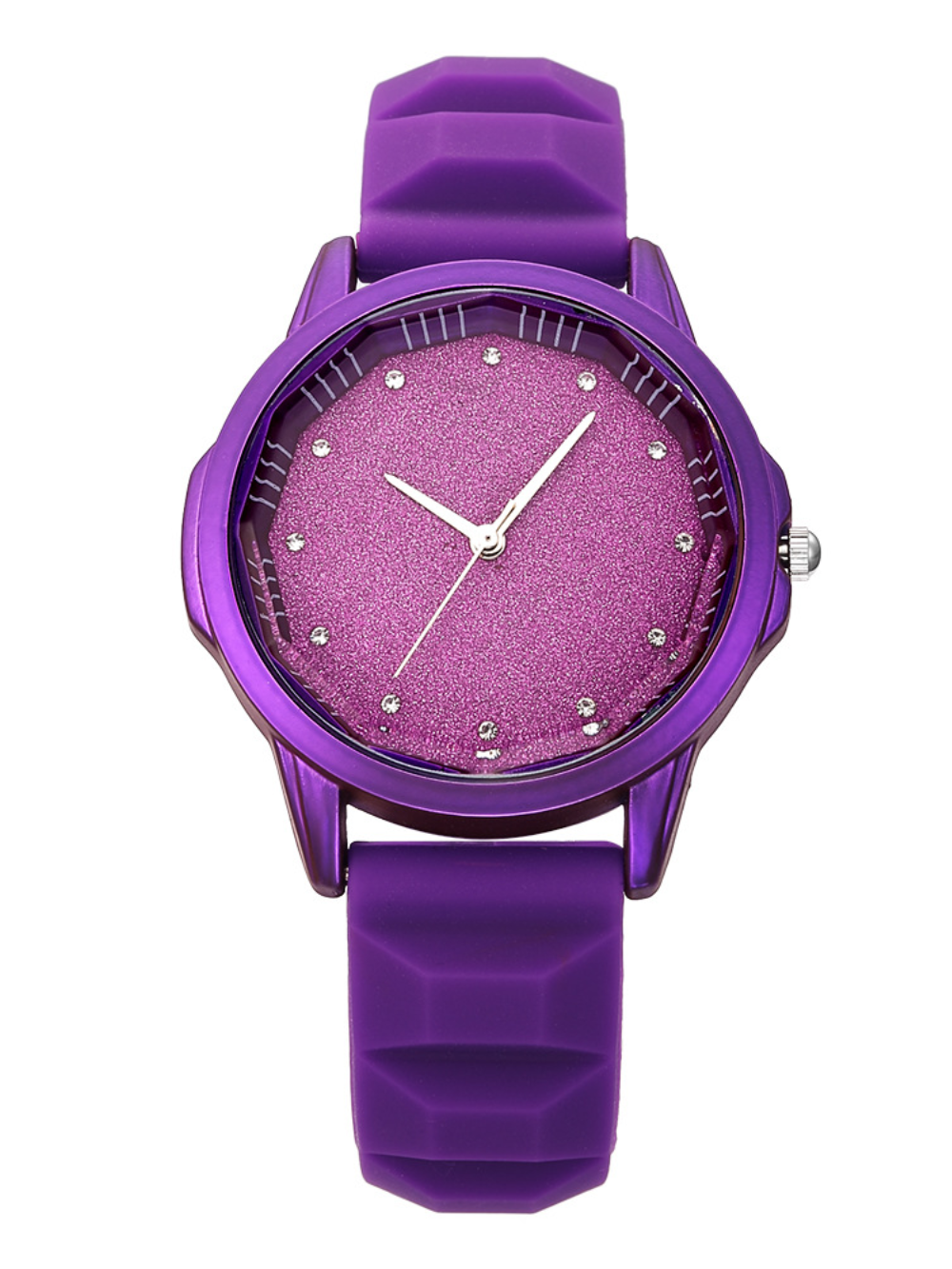 Solvivra Casual Pulse Silicon Watch