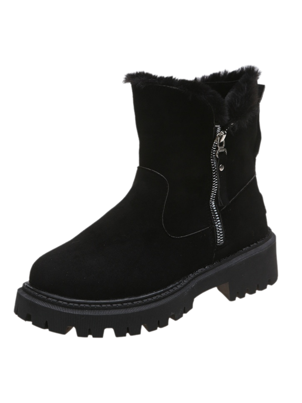 Solvivra Suede Snug Luxe Boots