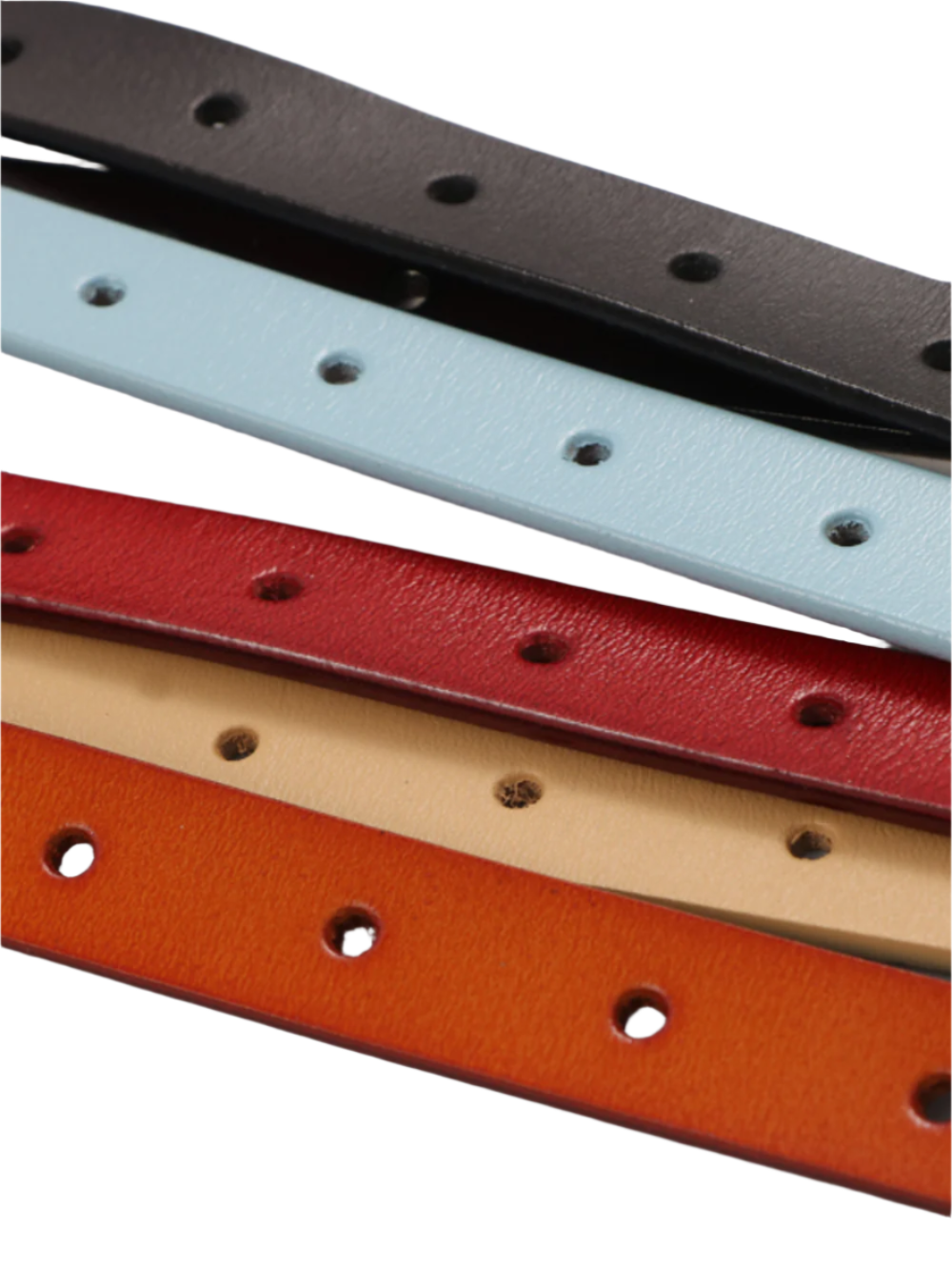Solvivra LoveLock Cowhide Leather Belt