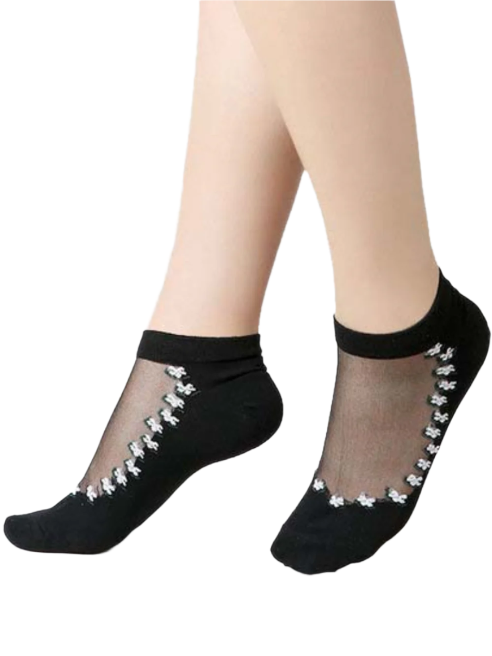 Solvivra Lace Ankle Socks