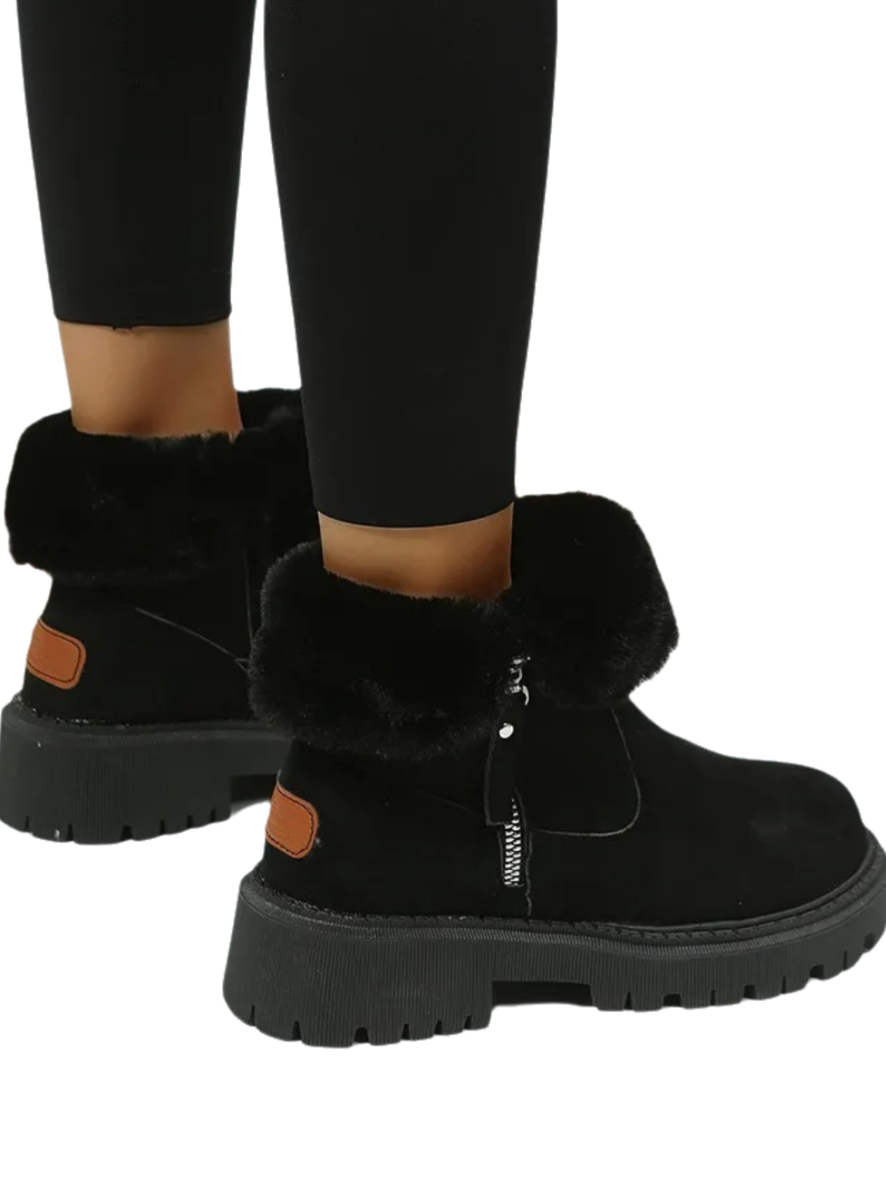 Solvivra Suede Snug Luxe Boots