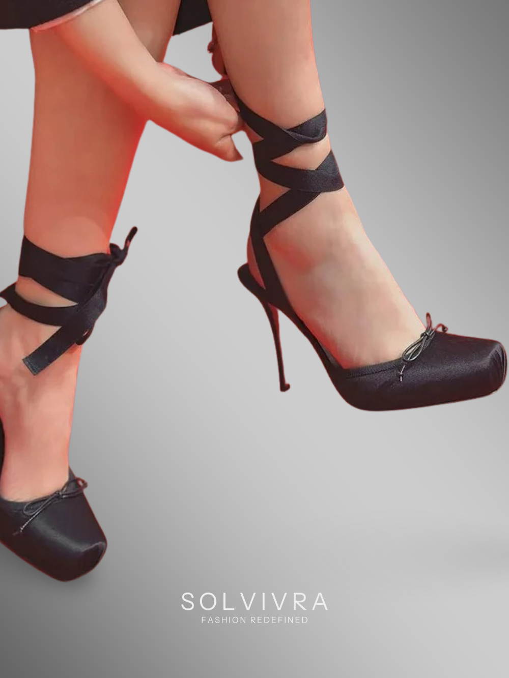 Solvivra Ballerina in Stiletto