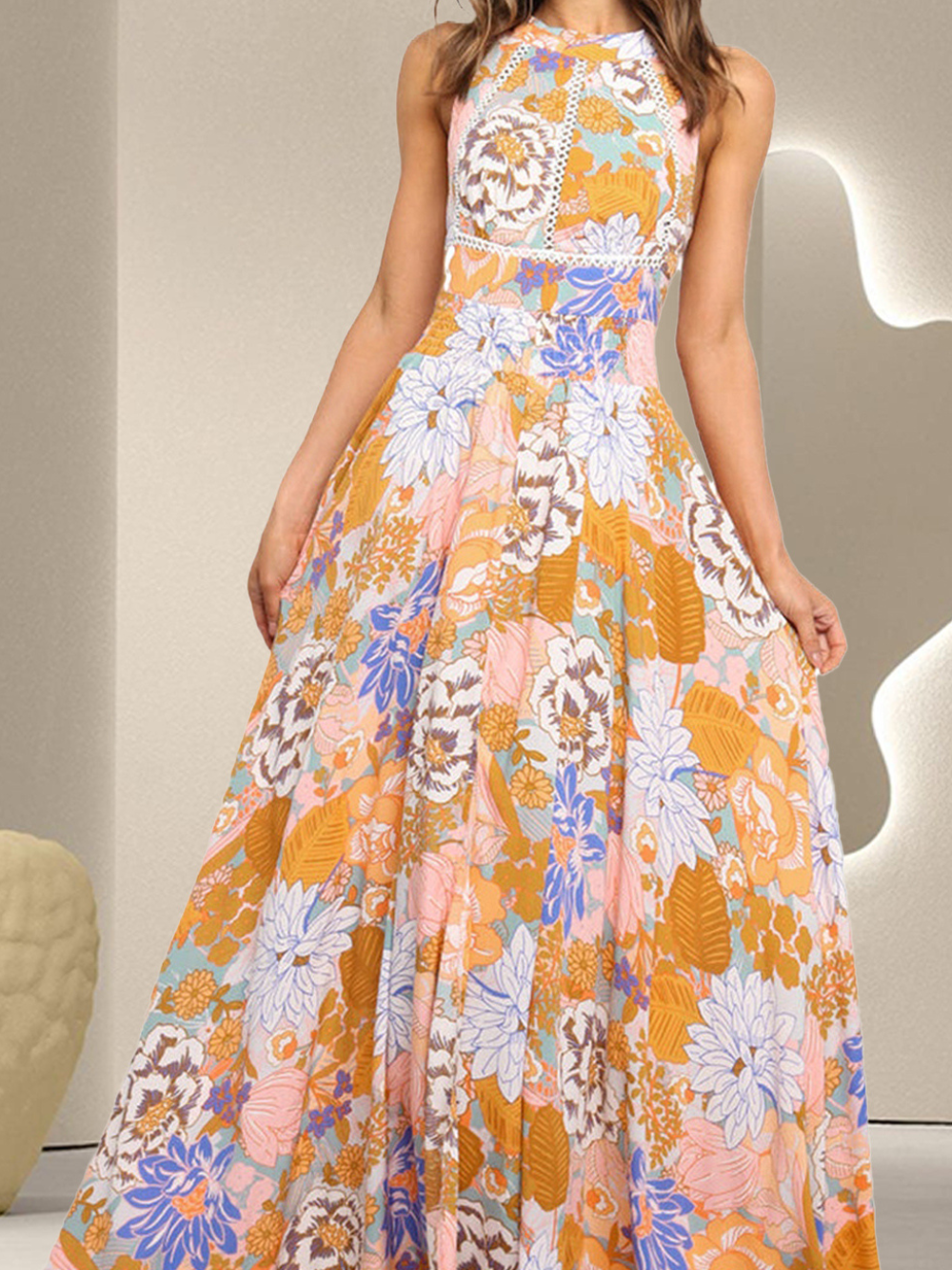 Solvivra Athena Flow Dress