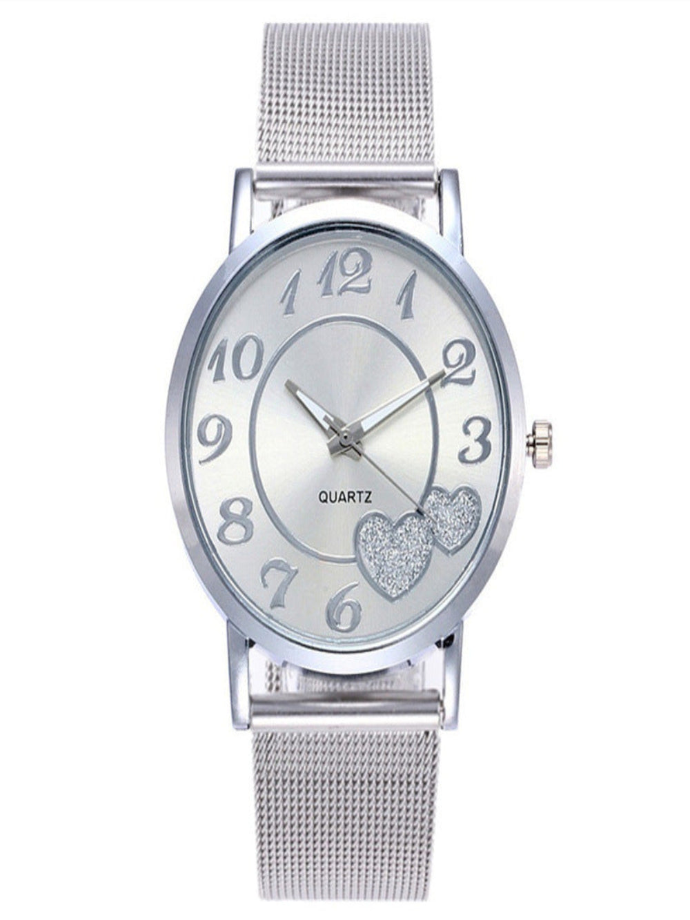 Solvivra Mesh of Love Ladies Watch