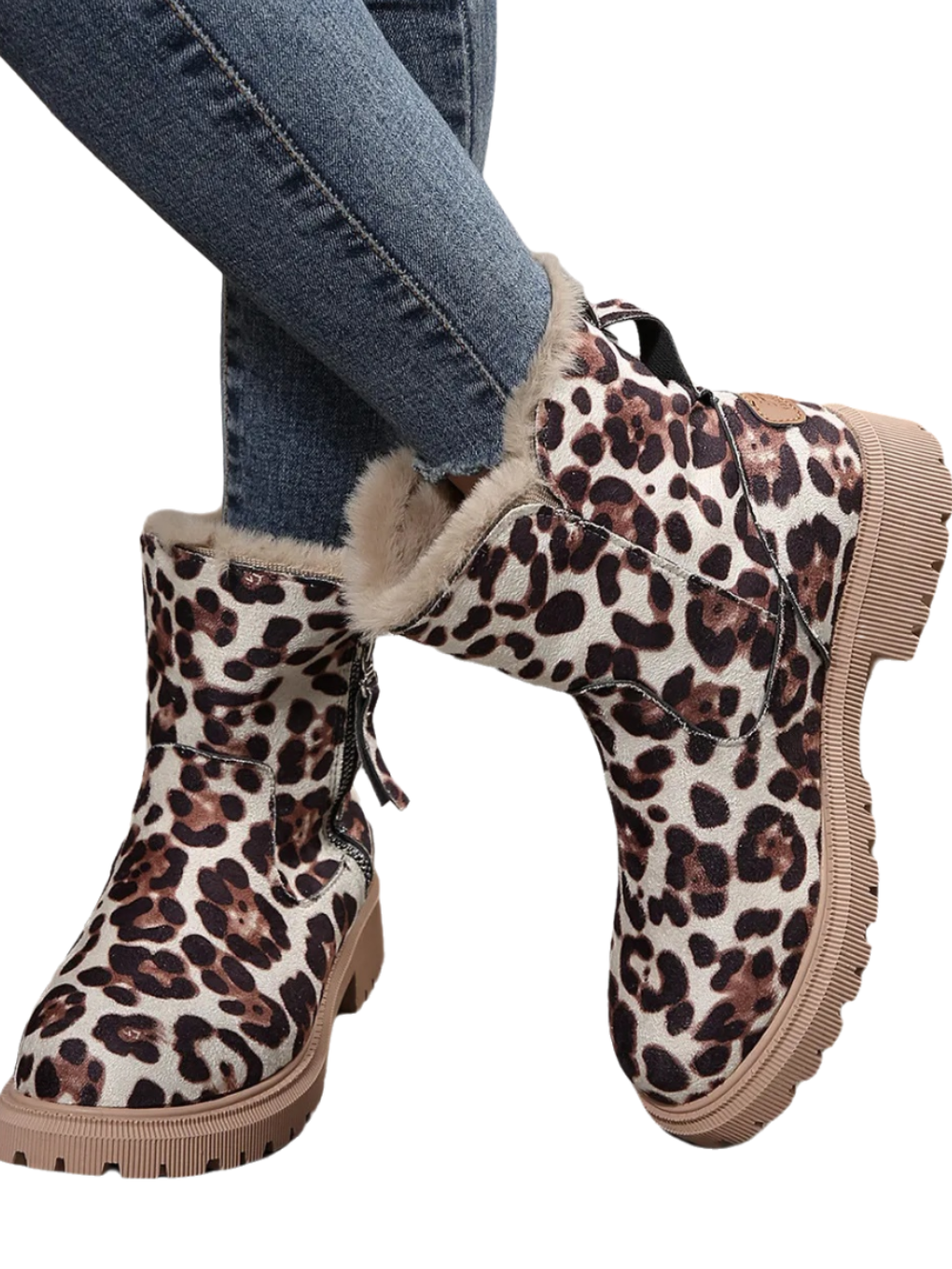 Solvivra Suede Snug Luxe Boots