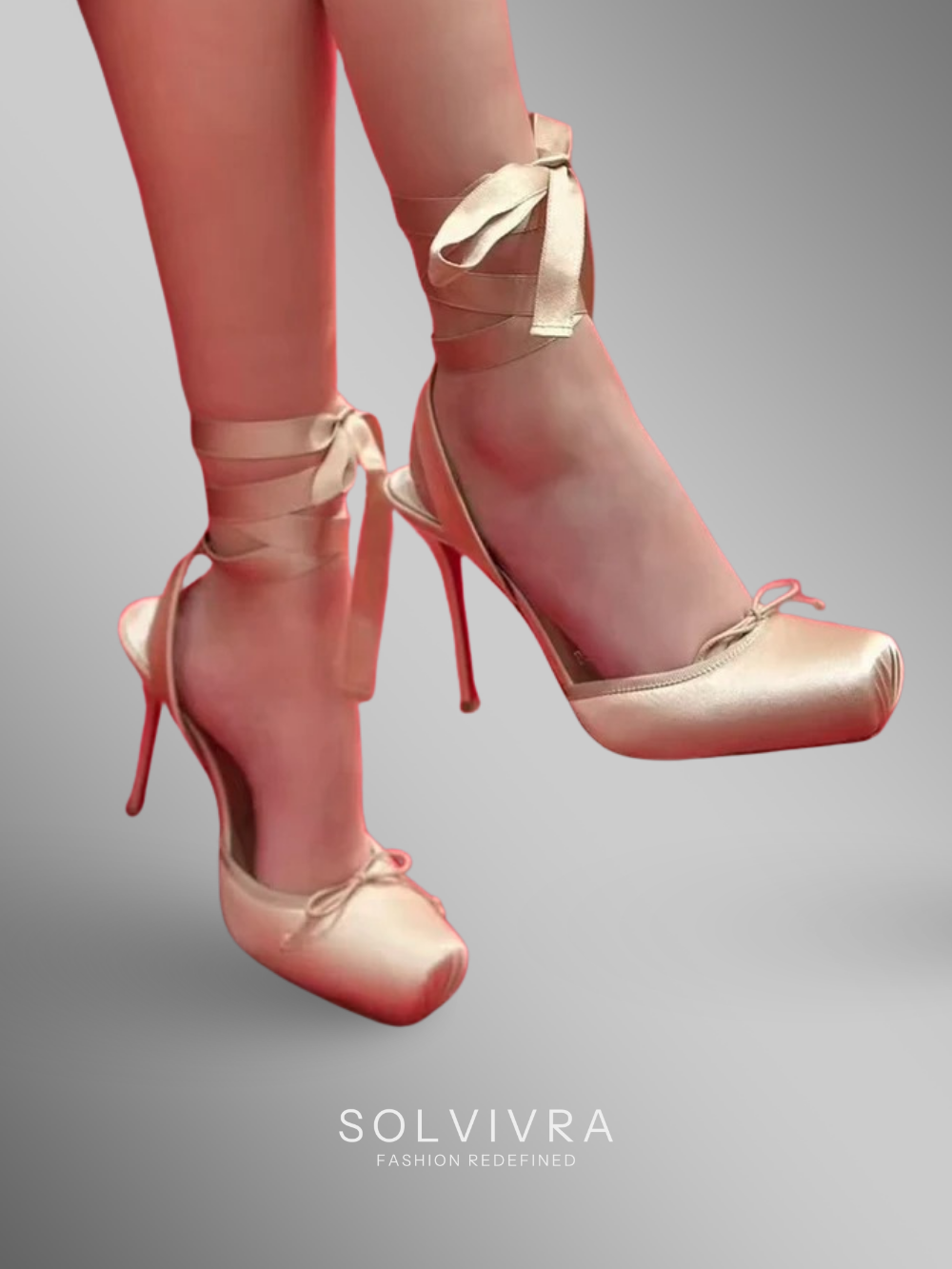 Solvivra Ballerina in Stiletto