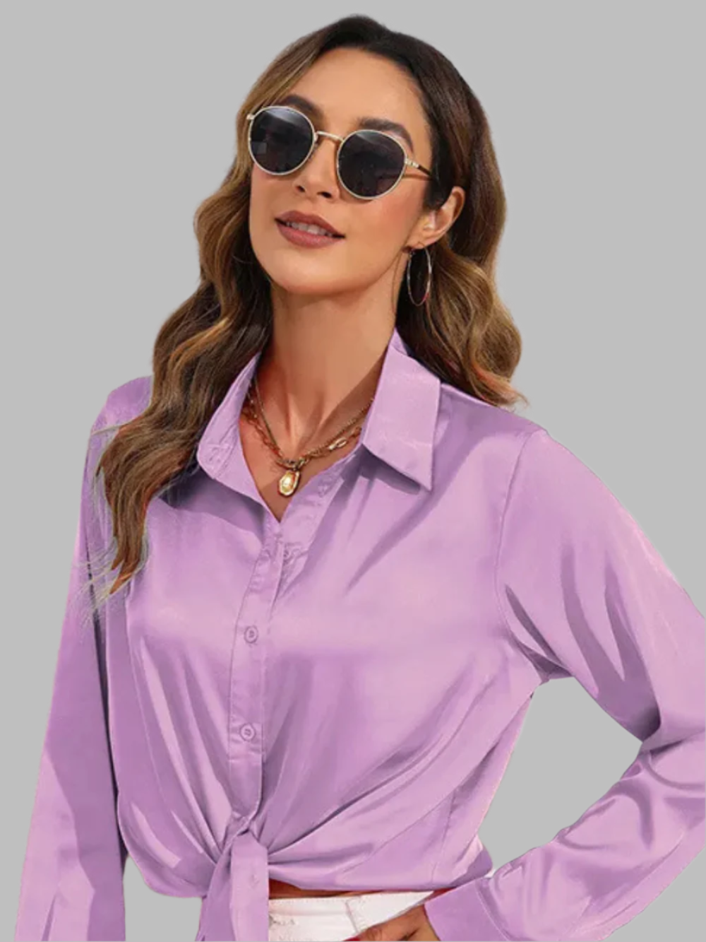 Solvivra Silk Reverie Blouse