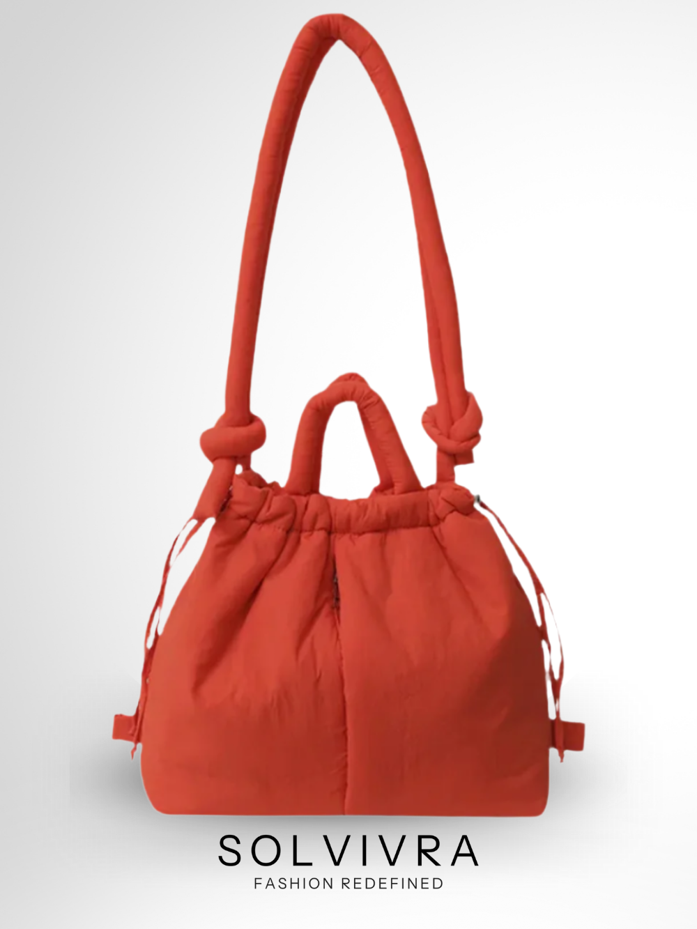 Solvivra Cloud Carry Puffer Bag