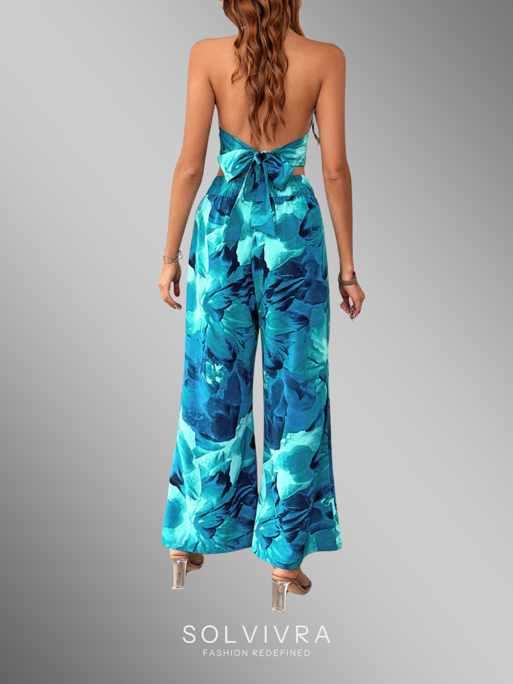 Solvivra Blue Serenity Halter Set