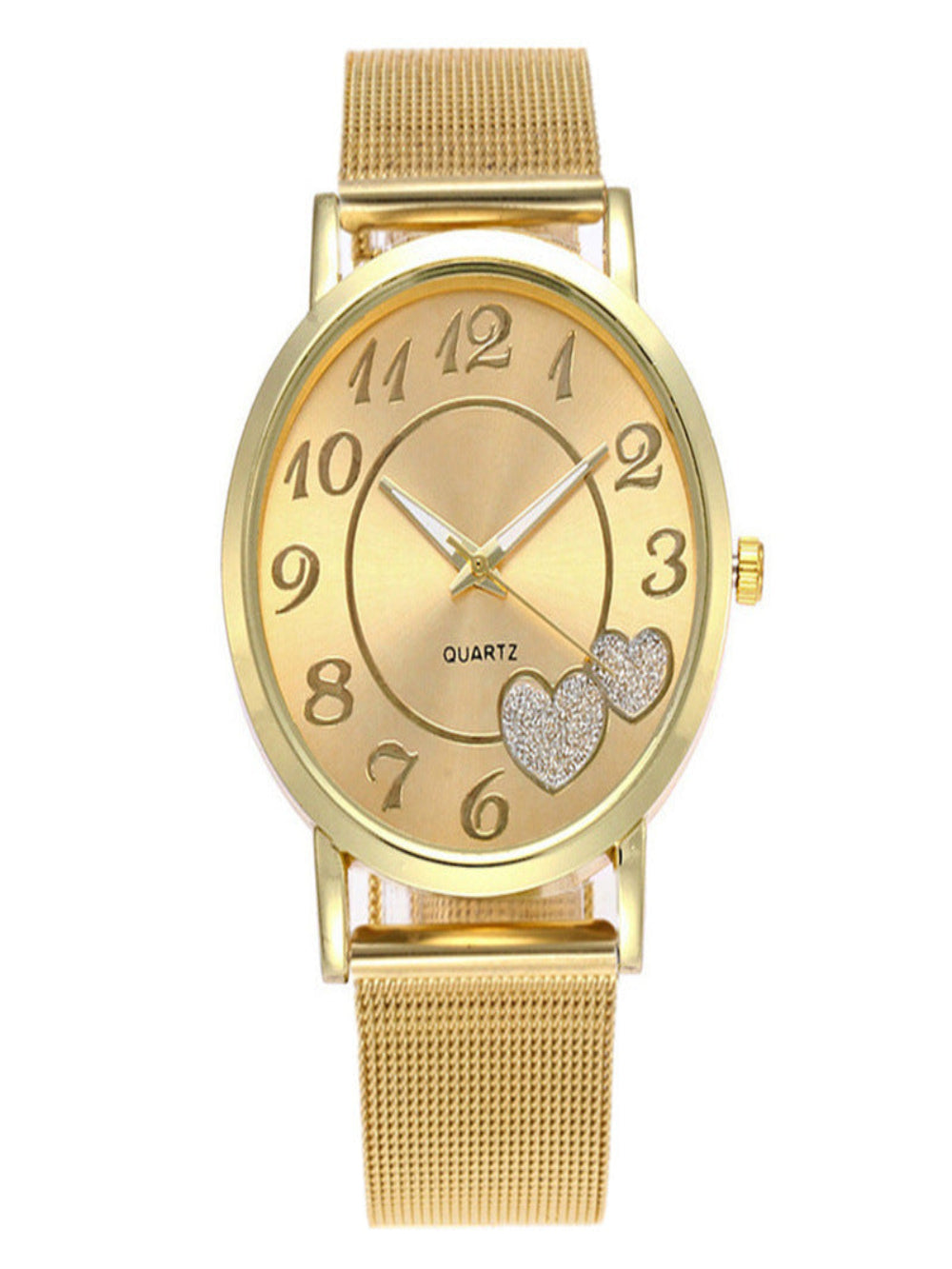 Solvivra Mesh of Love Ladies Watch