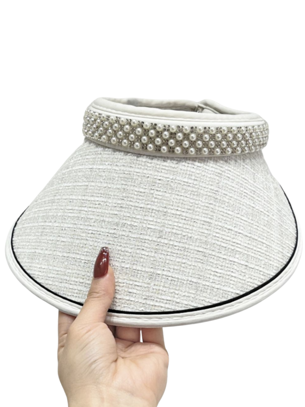 Solvivra Pearl Shade Sunscreen Hat