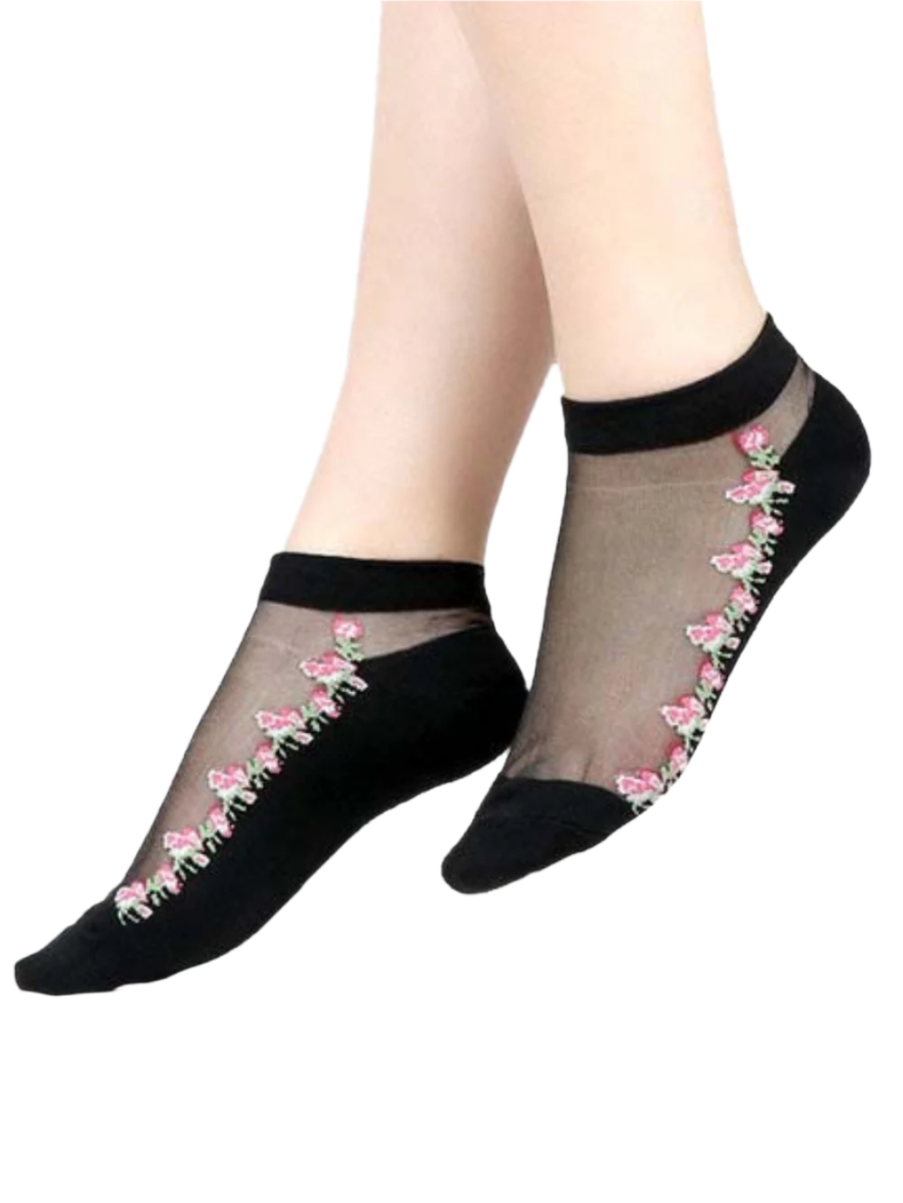 Solvivra Lace Ankle Socks