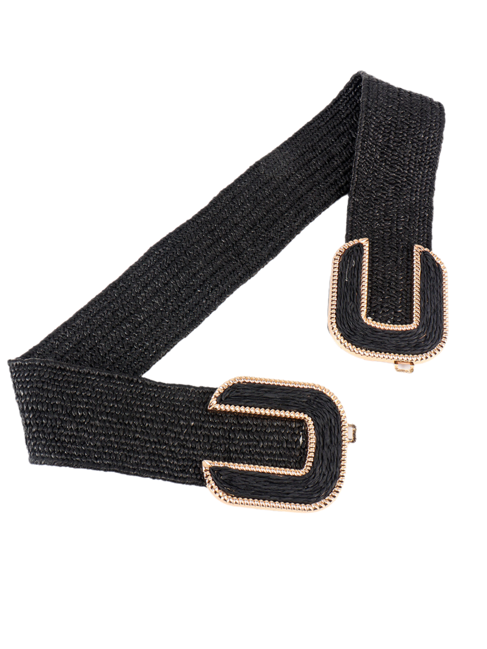 Solvivra Entwine Braided Belt
