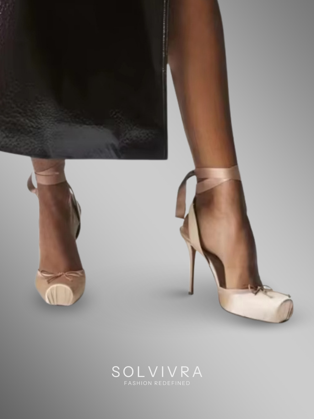 Solvivra Ballerina in Stiletto