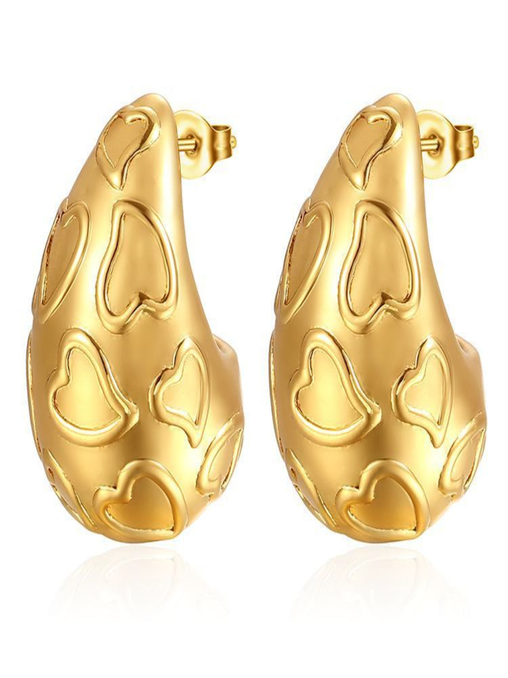 Solvivra Ionique Droplet Earrings