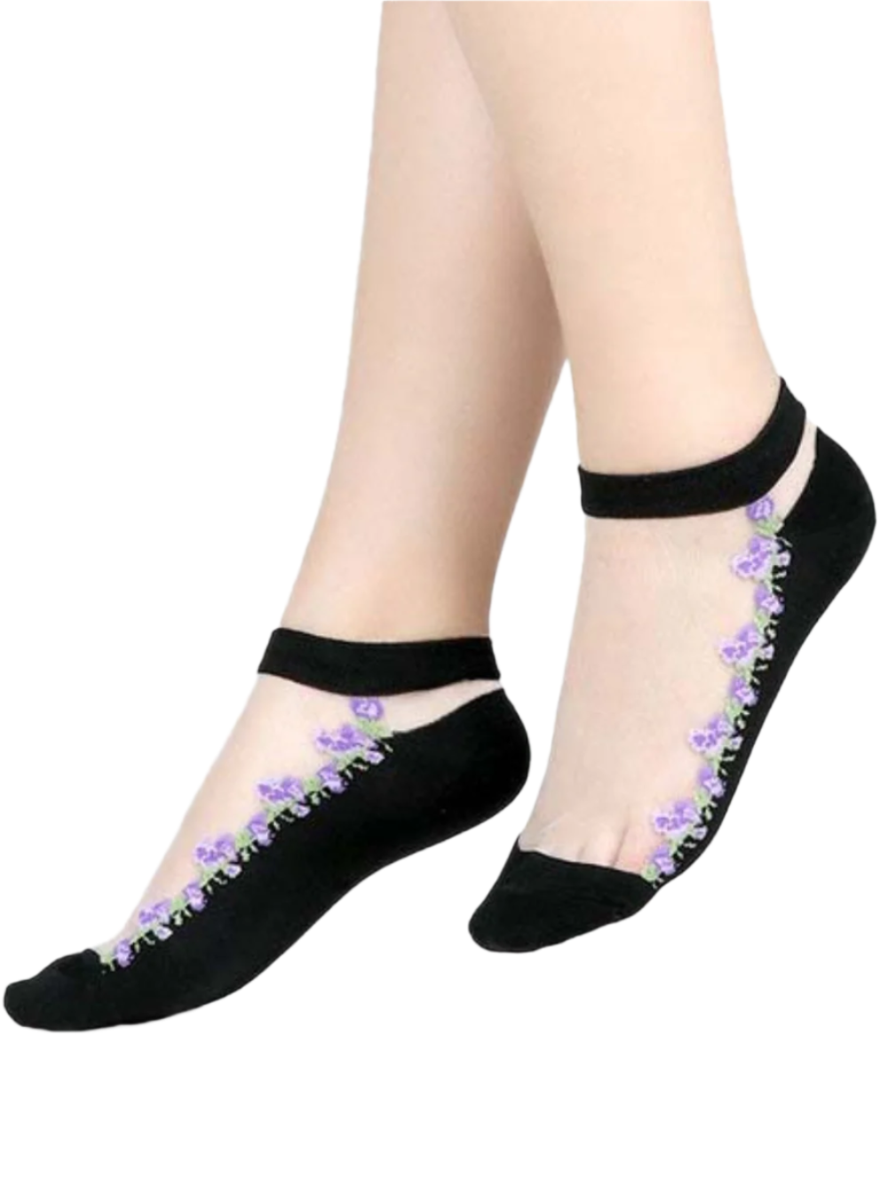 Solvivra Lace Ankle Socks