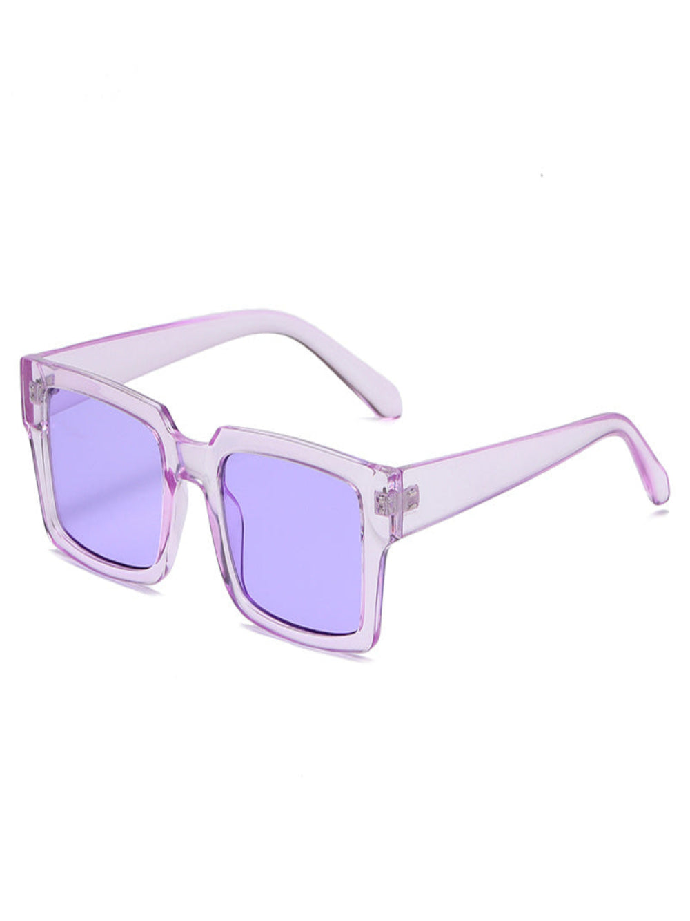 Solvivra Boxed Era Retro Sunglasses