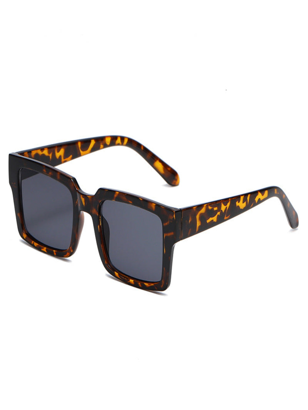 Solvivra Boxed Era Retro Sunglasses