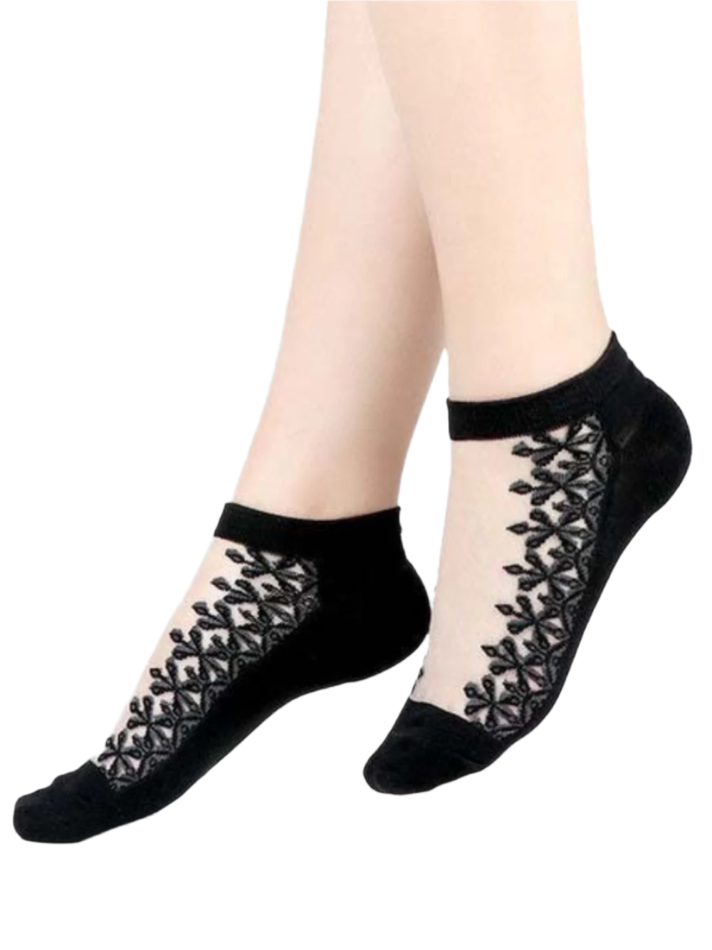 Solvivra Lace Ankle Socks