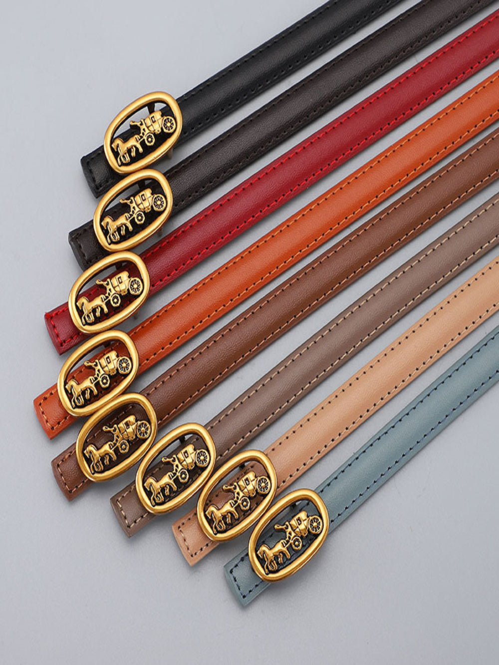 Solvivra Bound & Bold Ladies Vintage Belt