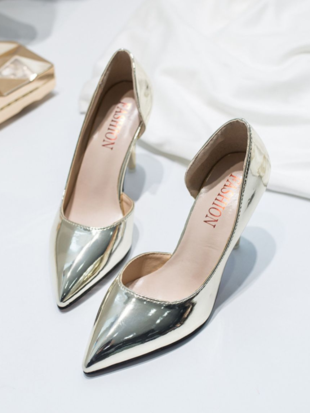 Solvivra Shimmer Stilleto