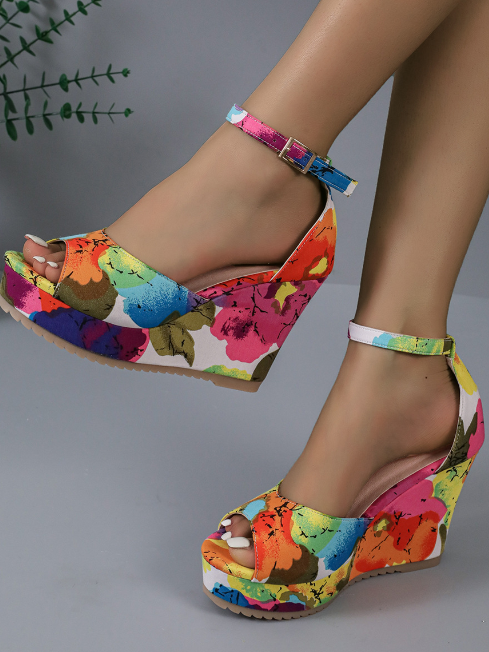 Solvivra Fleur Vibe Wedges
