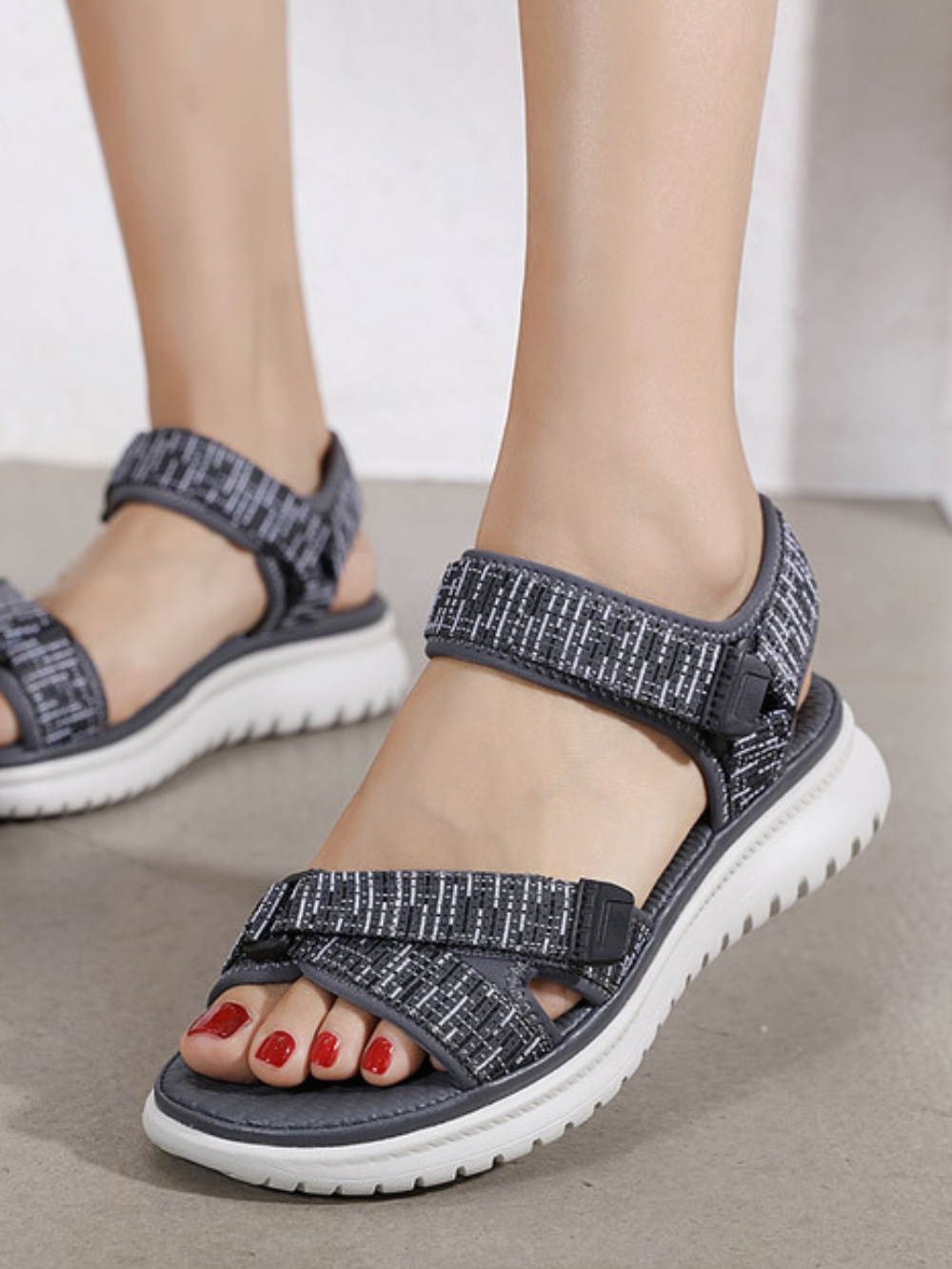 Solvivra ClassLift Preppy Wedge Shoes