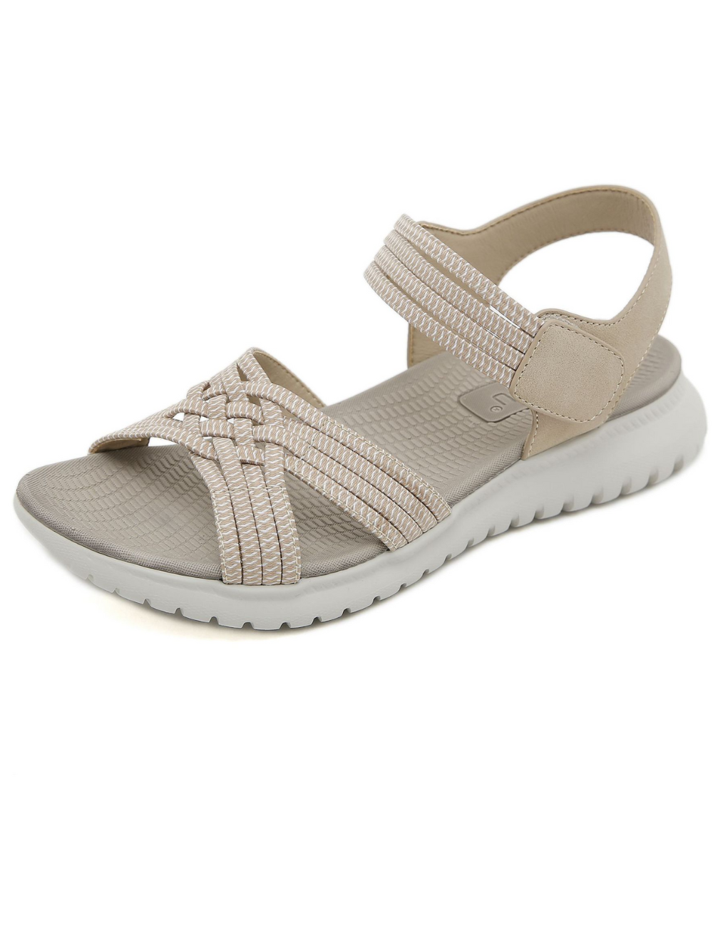 Solvivra Flex Stride Plus Velcro Sandals