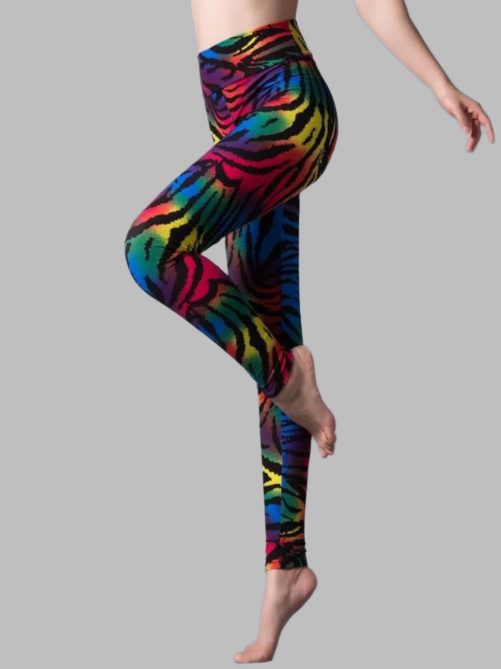 Solvivra Printed Yoga Leggings