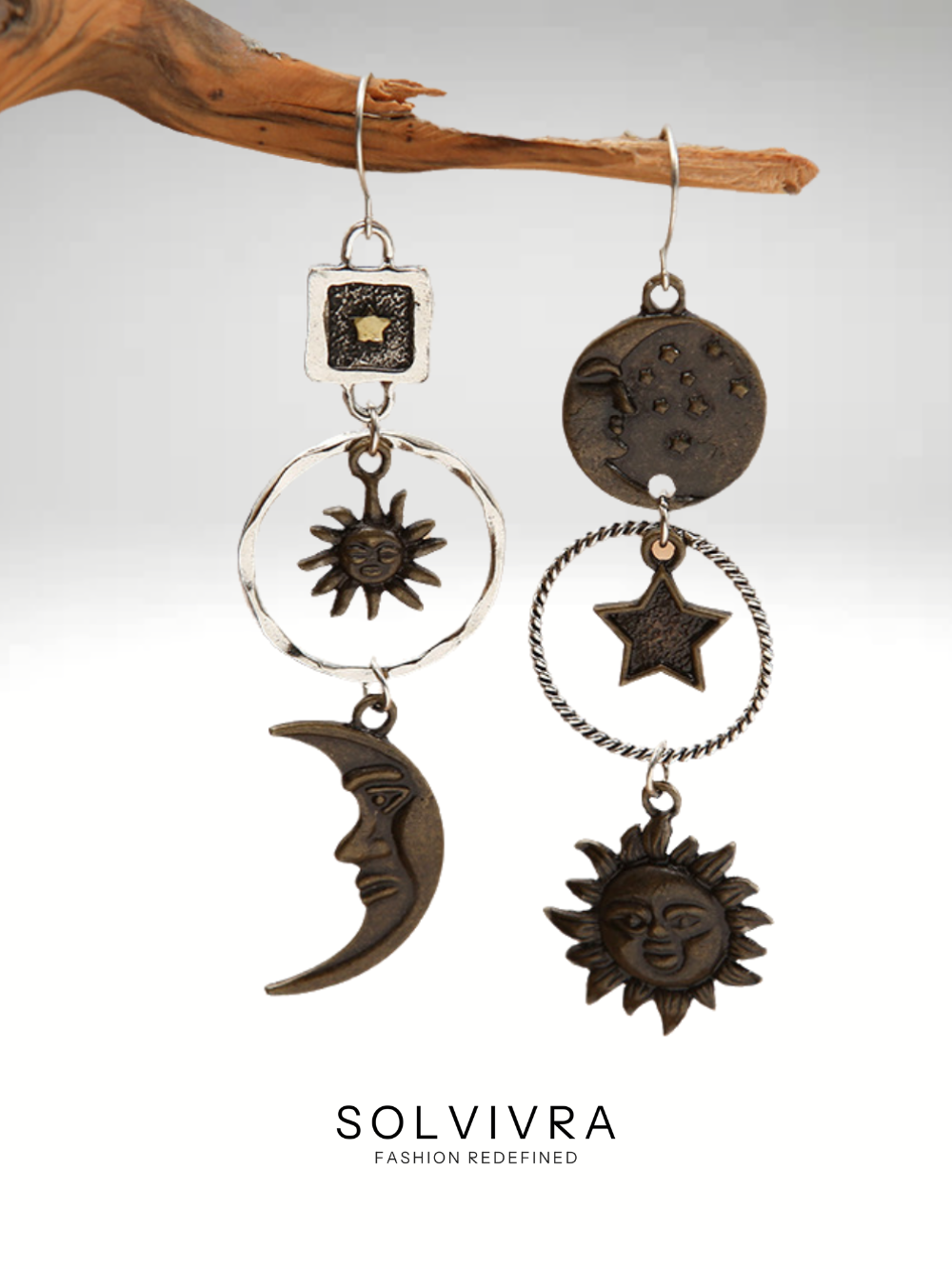 Solvivra Starlight Stories Dangle Earrings