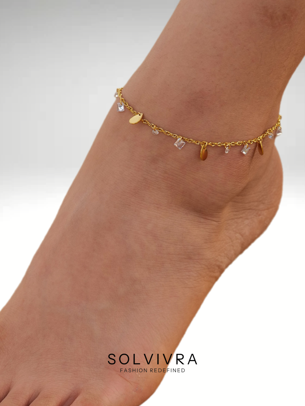 Solvivra Sparkle Trail Anklet