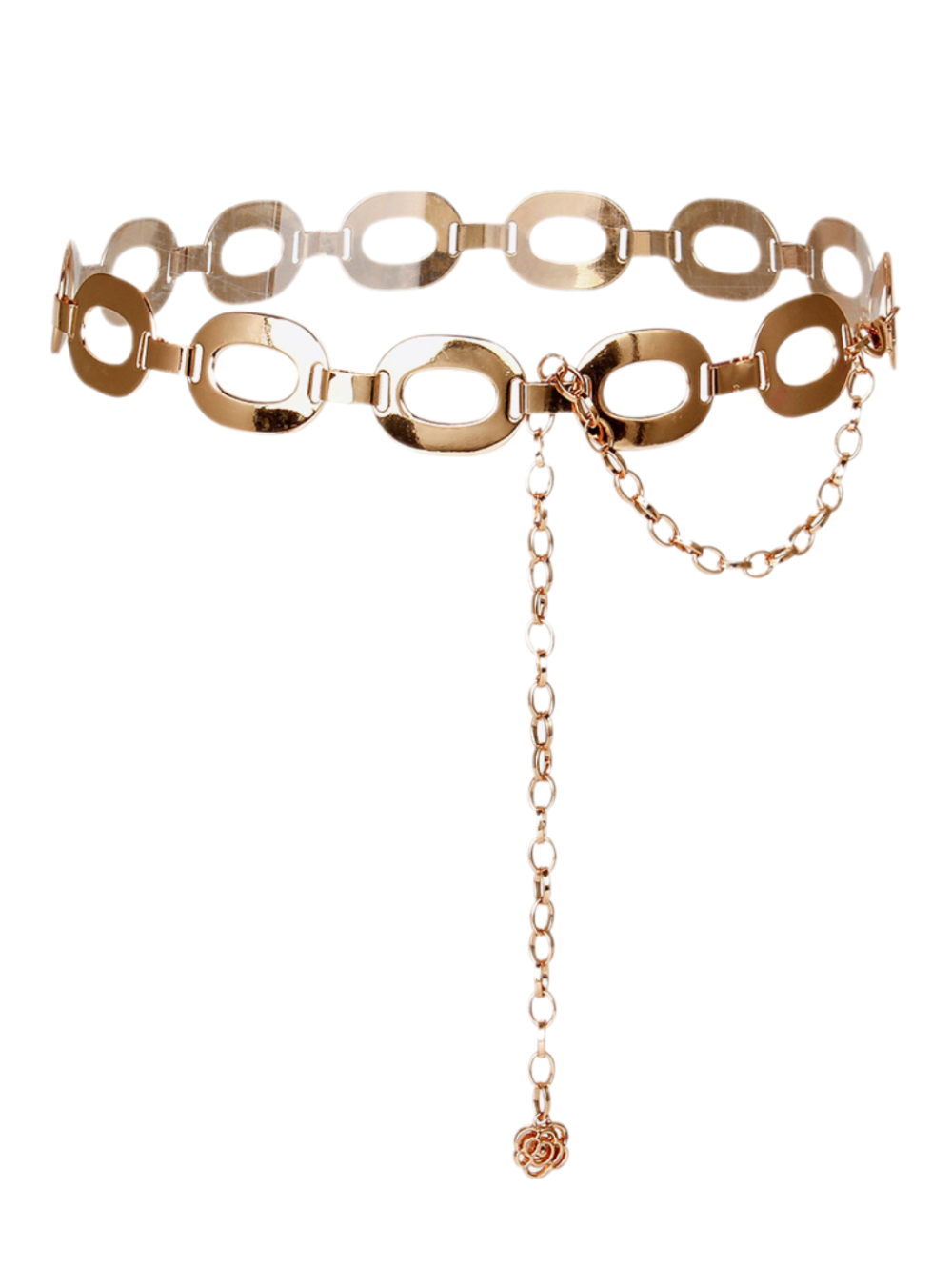 Solvivra Link Statement Chain Belt