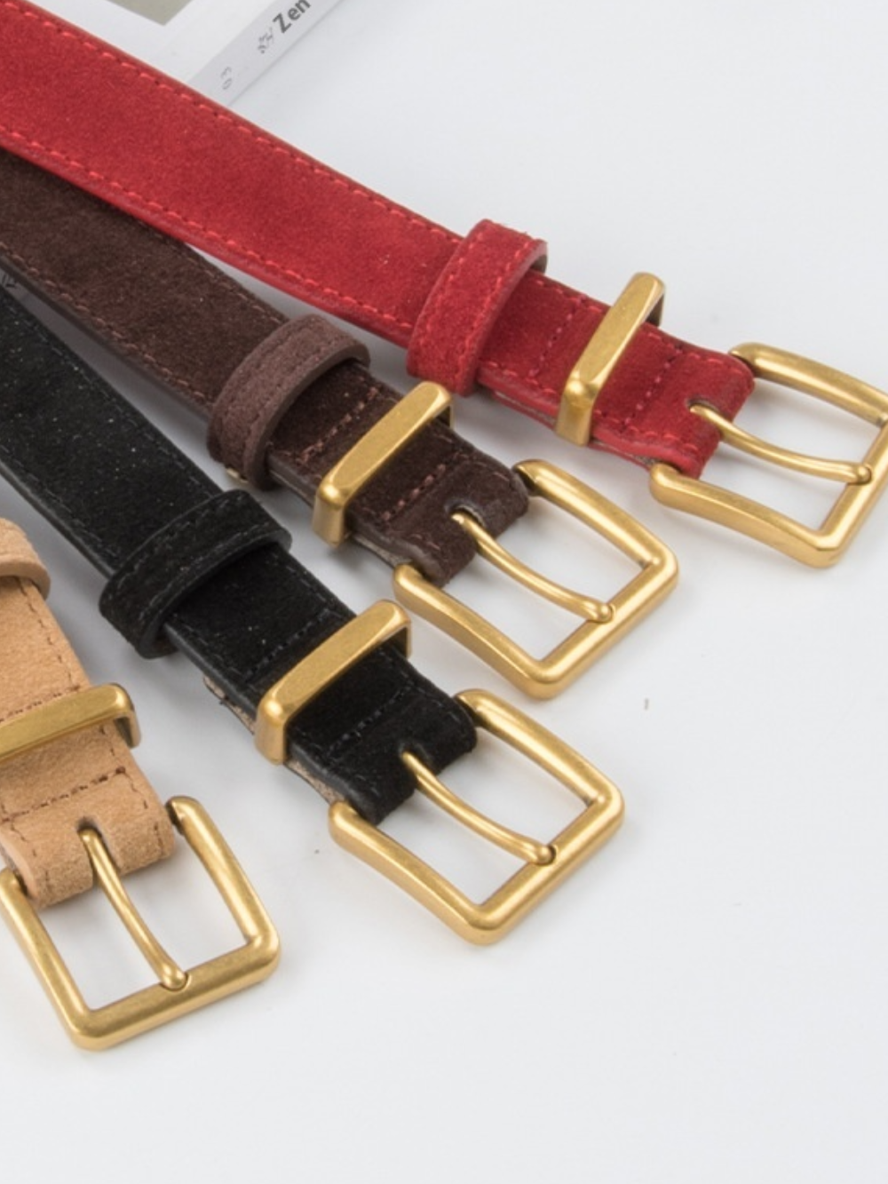 Solvivra Suedelle Ladies Belt