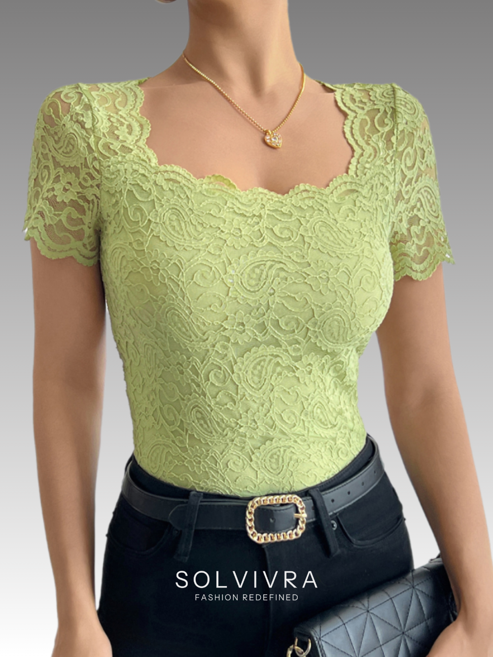 Solvivra Nova Threads Lace Top
