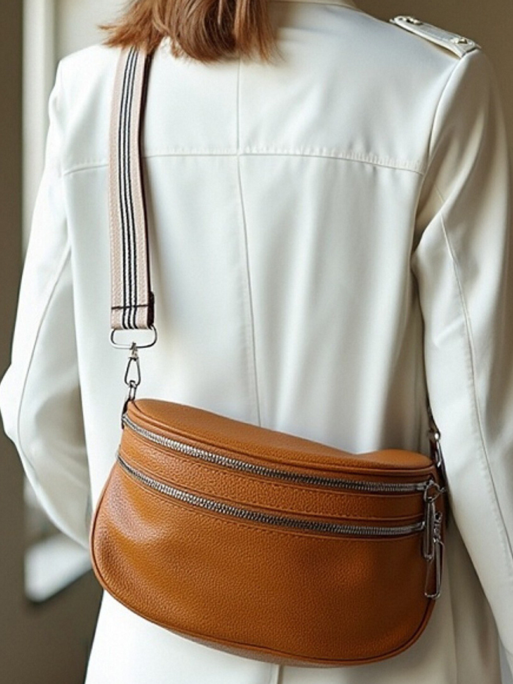 Solvivra Maple Mode Crossbody Bag