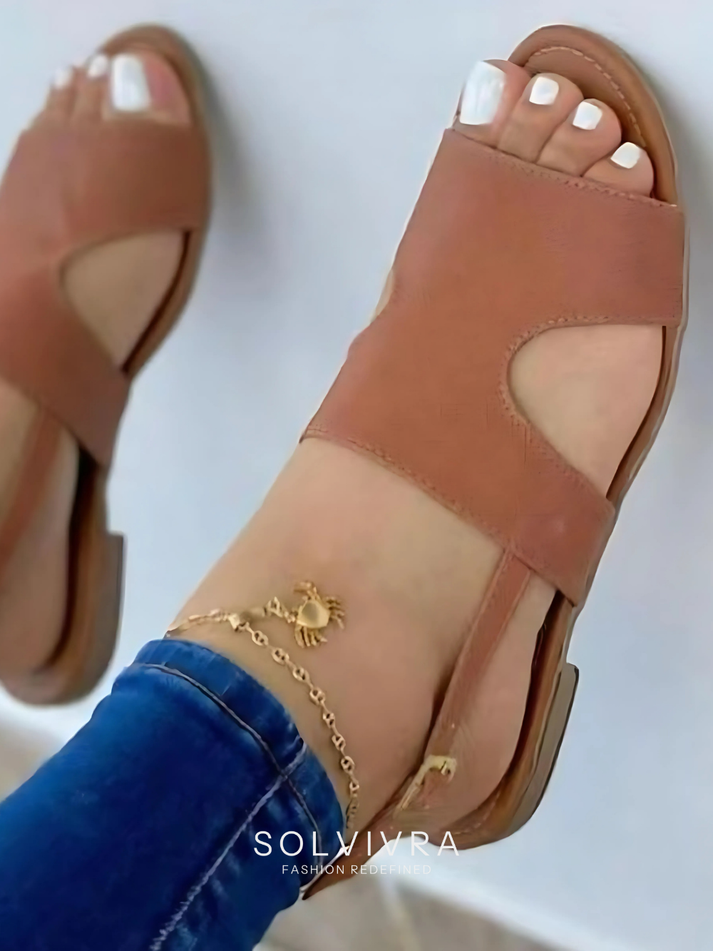 Solvivra Everyday Essence Flat Sandals