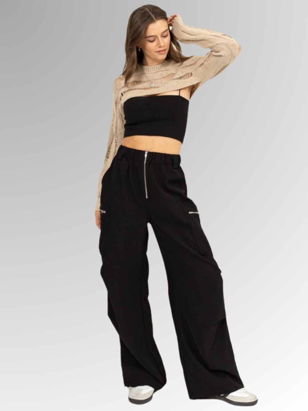 Solvivra Threadlight Shrug Sweater