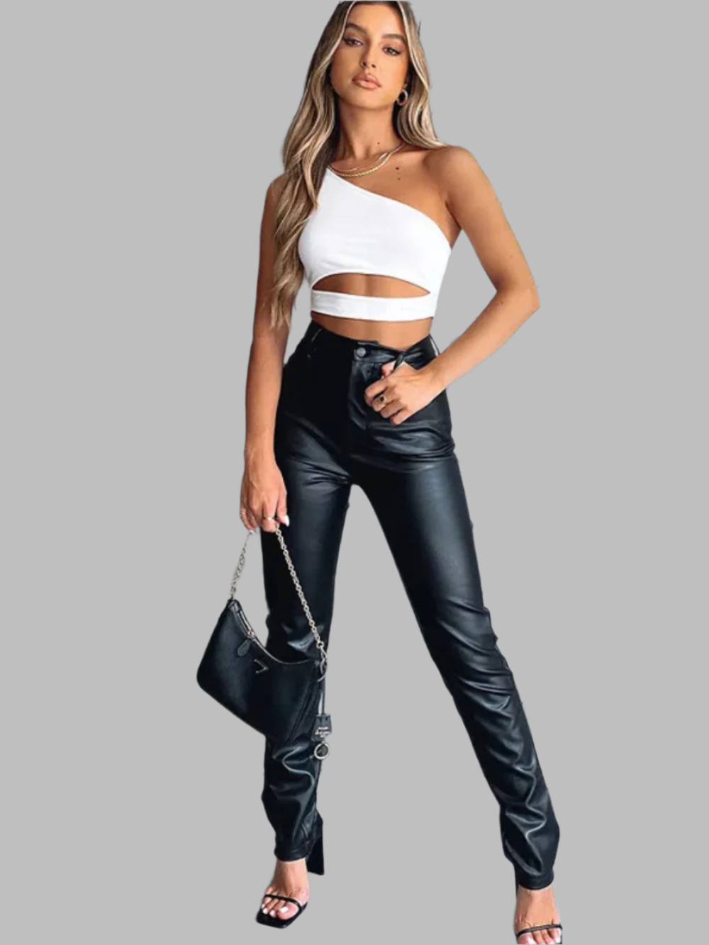 Solvivra Femme Blaze Leather Trouser