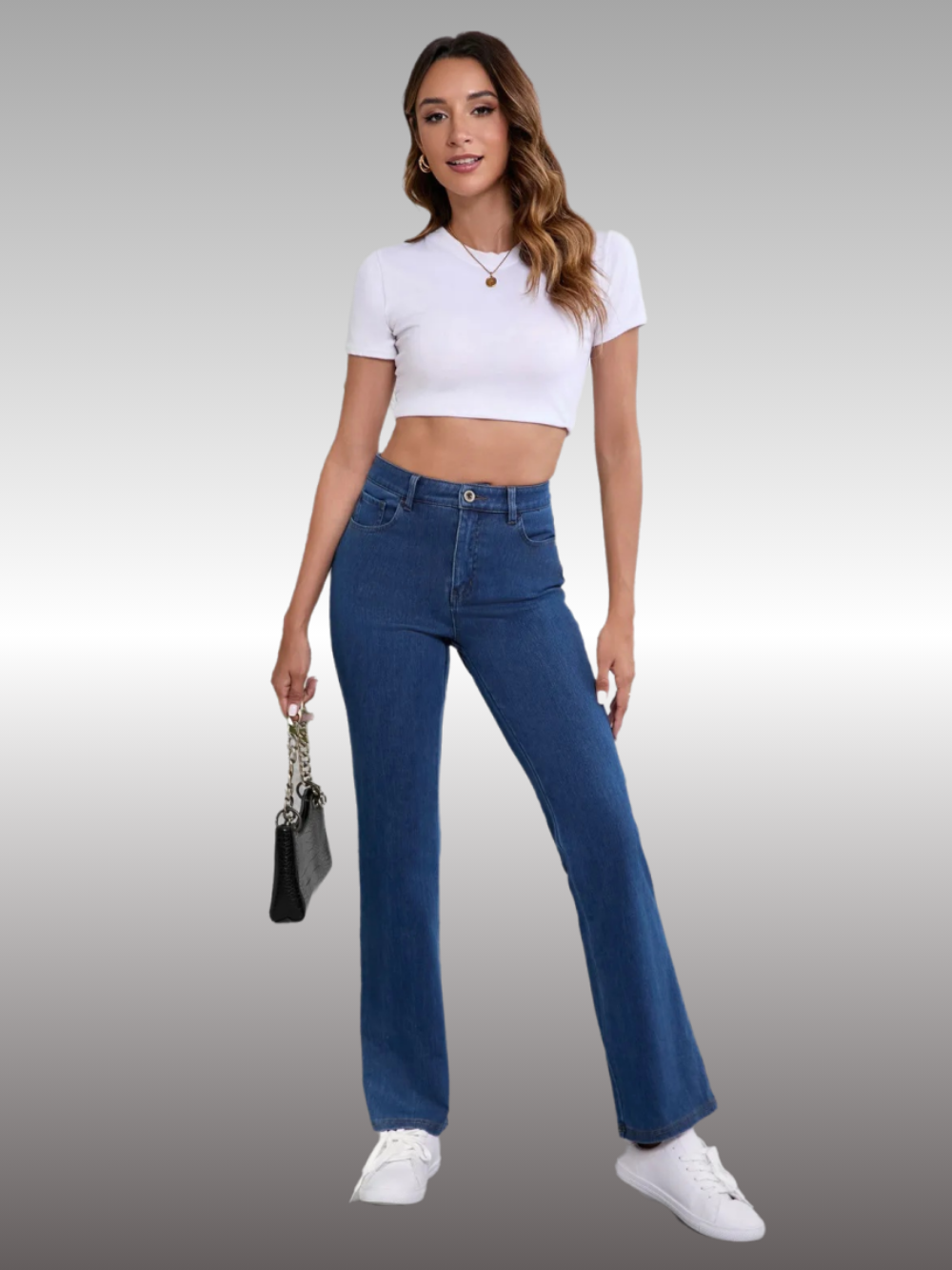 Solvivra Clean Cut Classic Jeans
